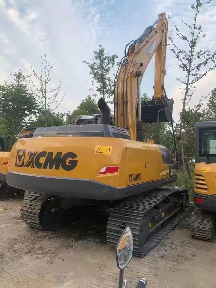 XCMG XE215DA - Escavadora de rastos: foto 4 XCMG XE215DA - Escavadora de rastos: foto 4