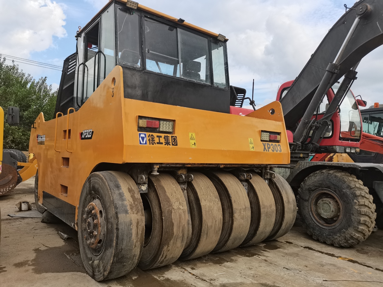 XCMG XP303 - Rolo: foto 3 XCMG XP303 - Rolo: foto 3