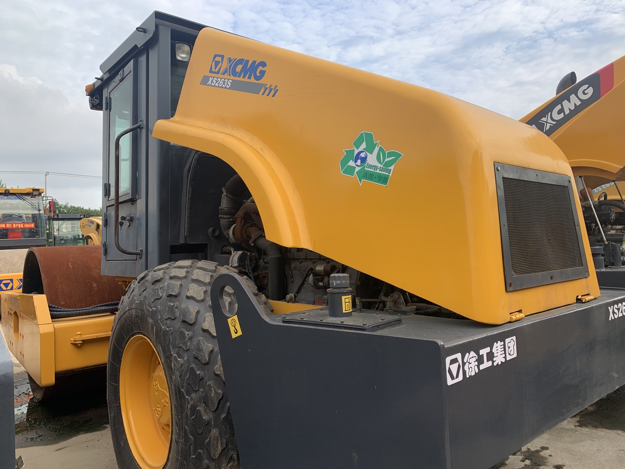 XCMG XS263S - Rolo: foto 4 XCMG XS263S - Rolo: foto 4