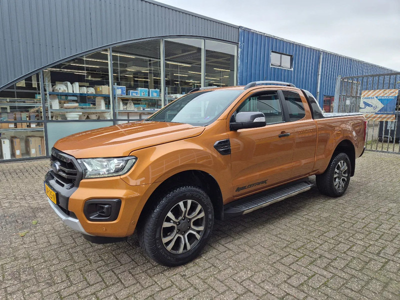 Ford Ranger 2.0 TDCI 4X4 BiTurbo WildTrak/ Leer/ Navi/ Camera/ Full Option - Pick-up: foto 5 Ford Ranger 2.0 TDCI 4X4 BiTurbo WildTrak/ Leer/ Navi/ Camera/ Full Option - Pick-up: foto 5