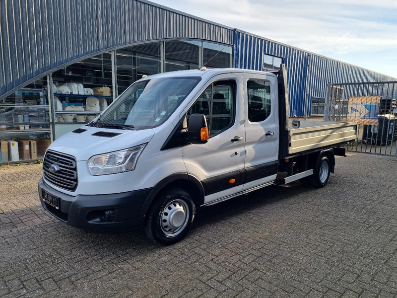 Ford Transit 2.0 TDCI 170 PK Open laadbak DC 6 Zits Euro 6 - Carrinha de caixa aberta, Carrinha cabine dupla: foto 4 Ford Transit 2.0 TDCI 170 PK Open laadbak DC 6 Zits Euro 6 - Carrinha de caixa aberta, Carrinha cabine dupla: foto 4