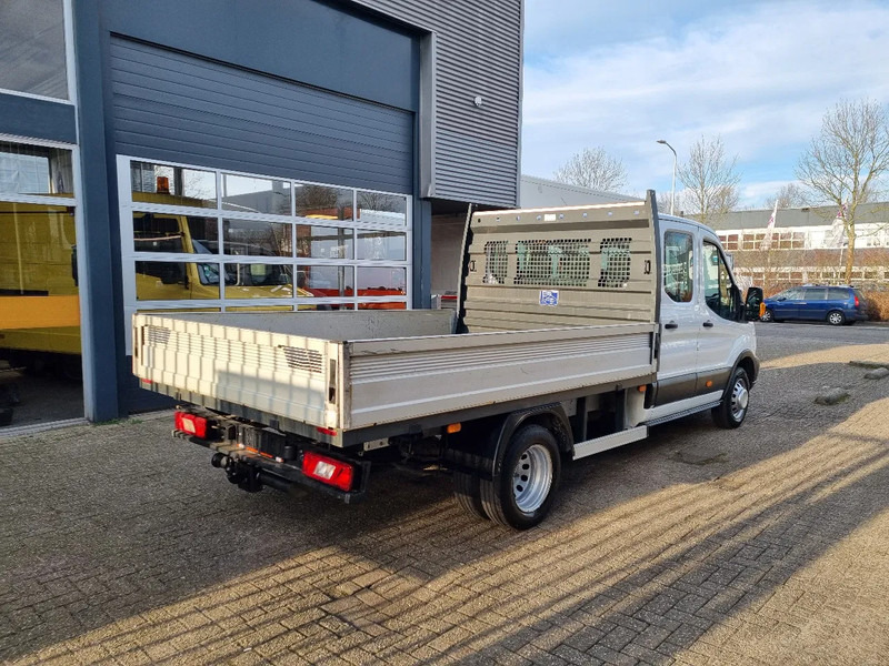 Ford Transit 2.0 TDCI 170 PK Open laadbak DC 6 Zits Euro 6 - Carrinha de caixa aberta, Carrinha cabine dupla: foto 2 Ford Transit 2.0 TDCI 170 PK Open laadbak DC 6 Zits Euro 6 - Carrinha de caixa aberta, Carrinha cabine dupla: foto 2