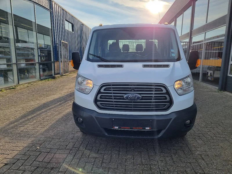 Ford Transit 2.0 TDCI 170 PK Open laadbak DC 6 Zits Euro 6 - Carrinha de caixa aberta, Carrinha cabine dupla: foto 3 Ford Transit 2.0 TDCI 170 PK Open laadbak DC 6 Zits Euro 6 - Carrinha de caixa aberta, Carrinha cabine dupla: foto 3