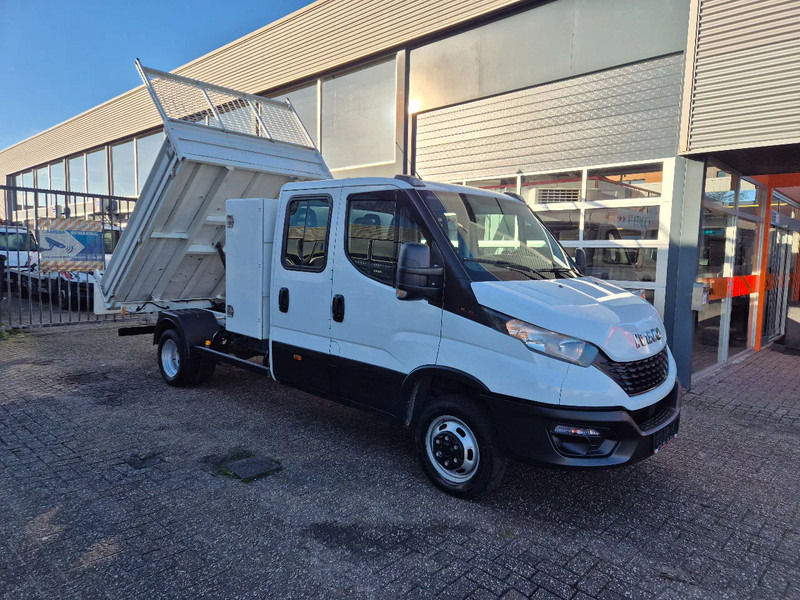 Iveco Daily 35C16 3.0D Kipper/ Benne/ 2020/ 85.000 KM - Carrinha basculante, Carrinha cabine dupla: foto 1 Iveco Daily 35C16 3.0D Kipper/ Benne/ 2020/ 85.000 KM - Carrinha basculante, Carrinha cabine dupla: foto 1