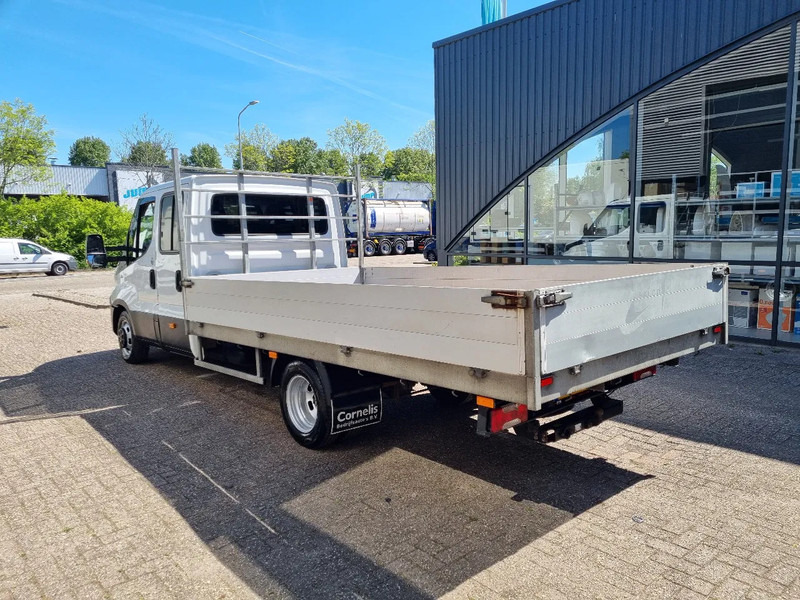 Iveco Daily 35C18 3.0D DC 6 zits Open laadbak 4.10m EURO 6 - Carrinha de caixa aberta, Carrinha cabine dupla: foto 5 Iveco Daily 35C18 3.0D DC 6 zits Open laadbak 4.10m EURO 6 - Carrinha de caixa aberta, Carrinha cabine dupla: foto 5