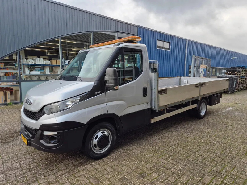 Iveco Daily 40C17 3.0D Pritsche/ Openlaadbak 470 cm lang - Carrinha de caixa aberta: foto 5 Iveco Daily 40C17 3.0D Pritsche/ Openlaadbak 470 cm lang - Carrinha de caixa aberta: foto 5