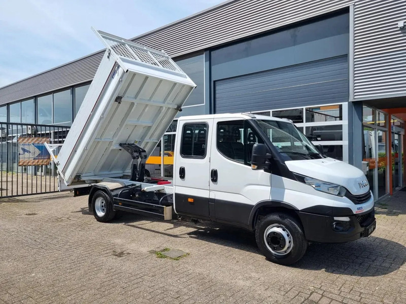 Iveco Daily 70C18/ Dreiseitenkipper/ Airco/ 7 Pers. - Camião basculante: foto 1 Iveco Daily 70C18/ Dreiseitenkipper/ Airco/ 7 Pers. - Camião basculante: foto 1