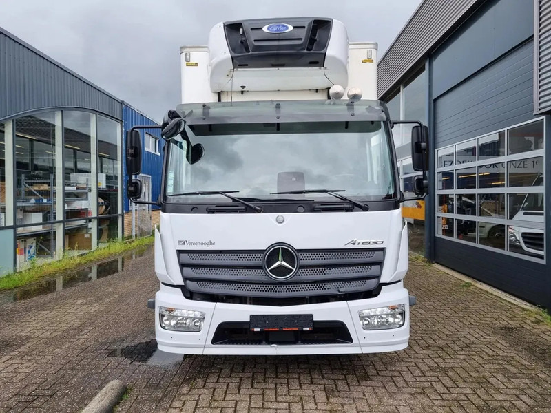 Mercedes-Benz Atego 1221 Kuhlkoffer/ Carrier 850/ Chereau/ ATP 2025 / LBW / EURO 6 - Camião frigorífico: foto 4 Mercedes-Benz Atego 1221 Kuhlkoffer/ Carrier 850/ Chereau/ ATP 2025 / LBW / EURO 6 - Camião frigorífico: foto 4