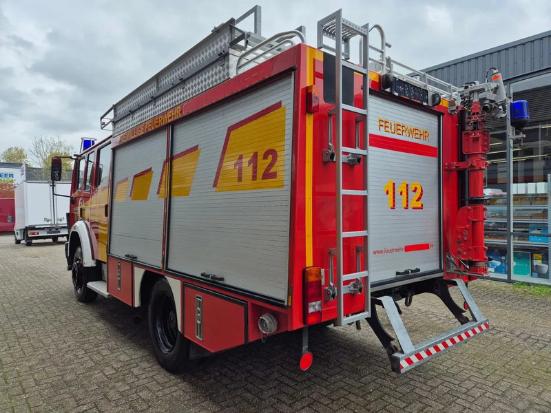 Carro de bombeiro Mercedes-Benz SK 1224 OFFROAD/ FEUERWEHR/ 4X4/ DOKA/ EXPEDITIE/ EXPEDITION: foto 6