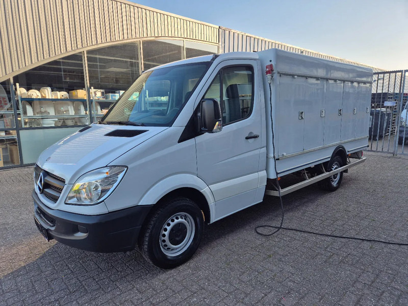 Mercedes-Benz Sprinter 313 CDI 5+5 Turen TIEFFROST -40C Carlsen Baltic E5 - Carrinha frigorífica: foto 4 Mercedes-Benz Sprinter 313 CDI 5+5 Turen TIEFFROST -40C Carlsen Baltic E5 - Carrinha frigorífica: foto 4