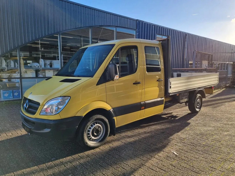 Mercedes-Benz Sprinter 313 CDI DC DoKa 433WB 7 ZITS E5/ Airco/ Navi - Carrinha de caixa aberta, Carrinha cabine dupla: foto 4 Mercedes-Benz Sprinter 313 CDI DC DoKa 433WB 7 ZITS E5/ Airco/ Navi - Carrinha de caixa aberta, Carrinha cabine dupla: foto 4