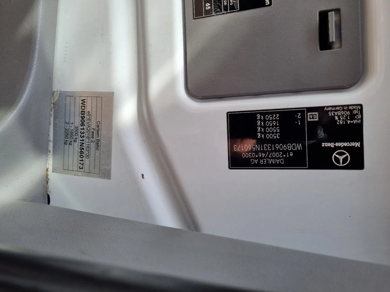 Carrinha frigorífica Mercedes-Benz Sprinter 313 CDI/ Eis/ Ice/-40/ 5+5 Turen/ Carlsen Baltic Euro 5: foto 18