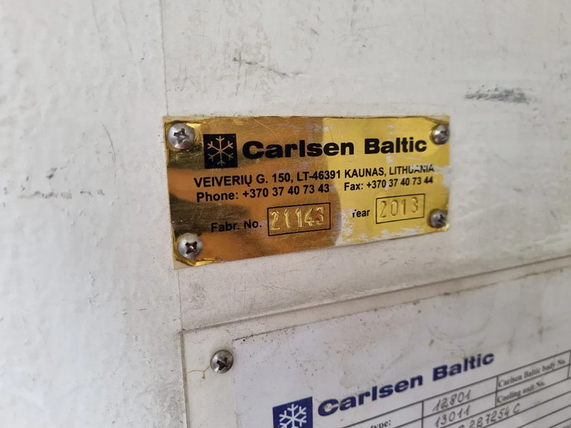 Carrinha frigorífica Mercedes-Benz Sprinter 313 CDI/ Eis/ Ice/-40/ 5+5 Turen/ Carlsen Baltic Euro 5: foto 15