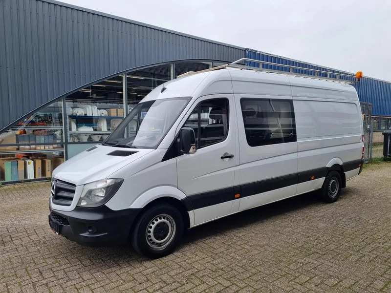 Mercedes-Benz Sprinter 313 CDI L3H2 MAXI DC 6 Zitse Doka - Furgão, Carrinha cabine dupla: foto 4 Mercedes-Benz Sprinter 313 CDI L3H2 MAXI DC 6 Zitse Doka - Furgão, Carrinha cabine dupla: foto 4
