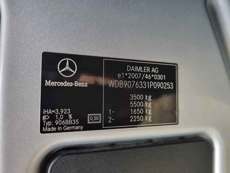 Furgão Mercedes-Benz Sprinter 314 CDI L2H2 EURO 6/ Airco/ Navi/ Camera: foto 11