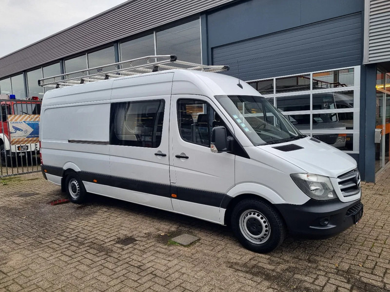 Mercedes-Benz Sprinter 314 CDI Maxi Dubbele cabine Doka 6 Zits Euro 6 L3H2 - Furgão, Carrinha cabine dupla: foto 1 Mercedes-Benz Sprinter 314 CDI Maxi Dubbele cabine Doka 6 Zits Euro 6 L3H2 - Furgão, Carrinha cabine dupla: foto 1