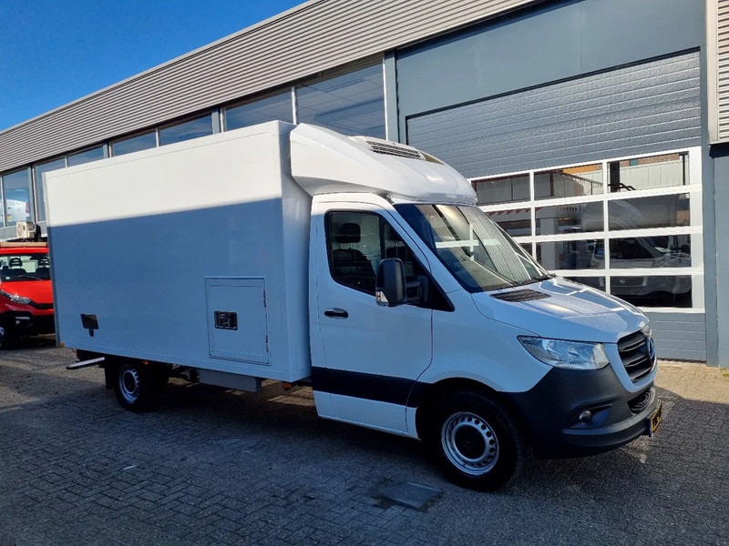 Mercedes-Benz Sprinter 316 CDI Kuhlkoffer Thermoking V300MAX Euro 6D 230V - Carrinha frigorífica: foto 1 Mercedes-Benz Sprinter 316 CDI Kuhlkoffer Thermoking V300MAX Euro 6D 230V - Carrinha frigorífica: foto 1
