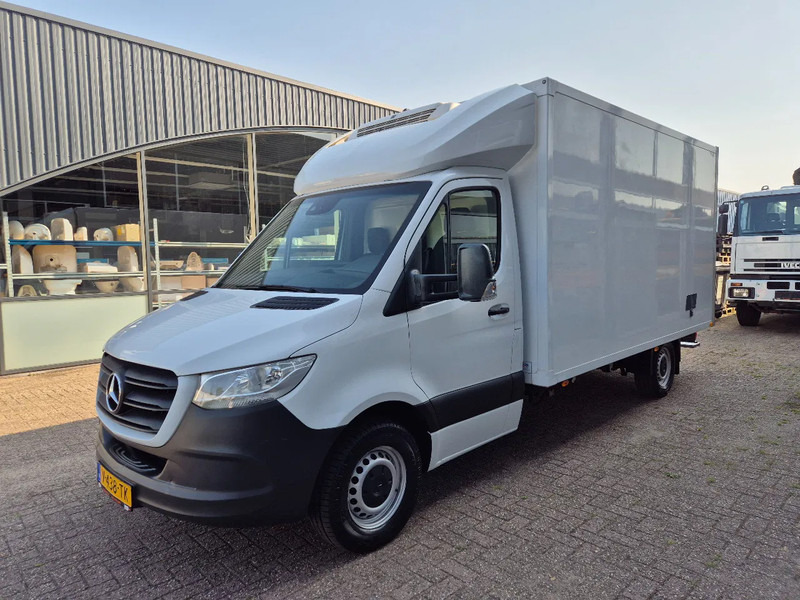 Carrinha frigorífica Mercedes-Benz Sprinter 316 CDI Kuhlkoffer Thermoking V300MAX st 230V Euro 6D (4): foto 5