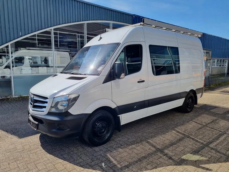 Mercedes-Benz Sprinter 316 CDI L2H2/ Doka DC 6 Zits Euro 6 163 PK - Furgão, Carrinha cabine dupla: foto 4 Mercedes-Benz Sprinter 316 CDI L2H2/ Doka DC 6 Zits Euro 6 163 PK - Furgão, Carrinha cabine dupla: foto 4