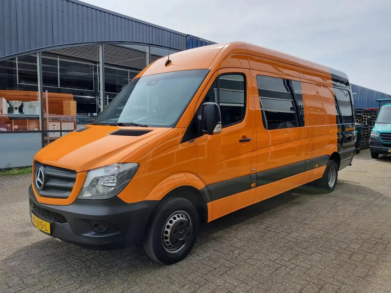 Mercedes-Benz Sprinter 513 CDI/ Doka / Multicab / Aut/ Navi/ Airco/ EURO 6 - Furgão, Carrinha cabine dupla: foto 5 Mercedes-Benz Sprinter 513 CDI/ Doka / Multicab / Aut/ Navi/ Airco/ EURO 6 - Furgão, Carrinha cabine dupla: foto 5
