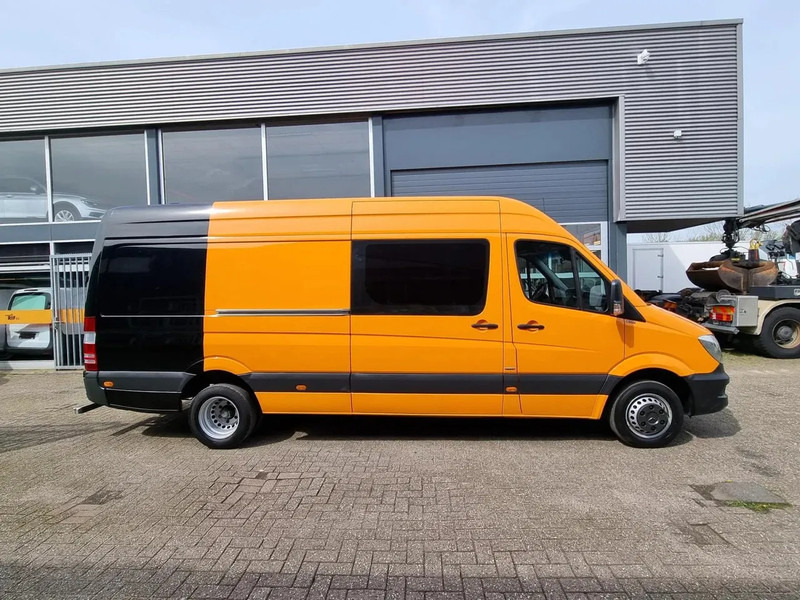 Mercedes-Benz Sprinter 513 CDI/ Doka / Multicab / Aut/ Navi/ Airco/ EURO 6 - Furgão, Carrinha cabine dupla: foto 2 Mercedes-Benz Sprinter 513 CDI/ Doka / Multicab / Aut/ Navi/ Airco/ EURO 6 - Furgão, Carrinha cabine dupla: foto 2