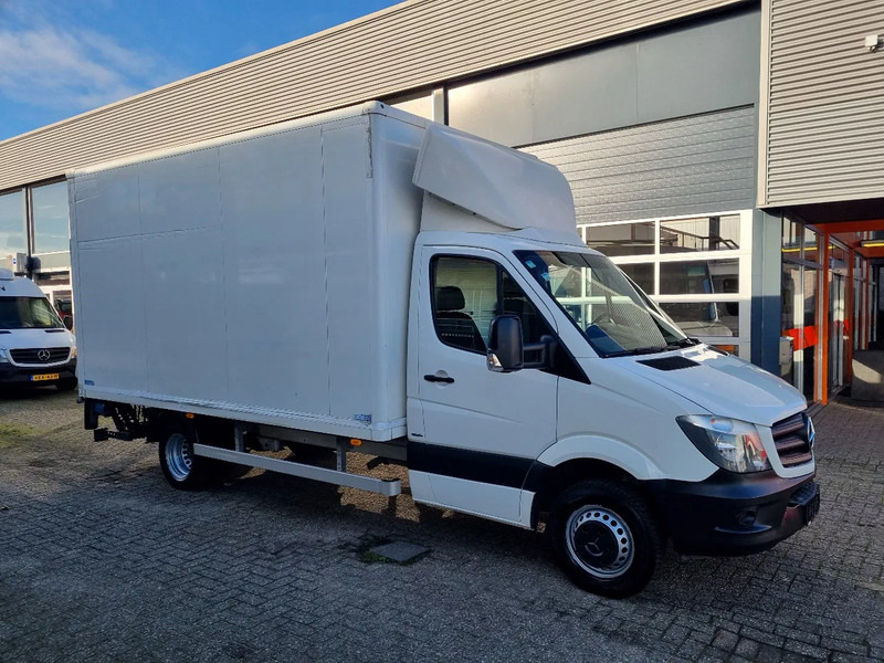 Mercedes-Benz Sprinter 513 CDI Koffer 21kub 130 pk Euro 5B GVW 5000 KG - Carrinha de contentor: foto 1 Mercedes-Benz Sprinter 513 CDI Koffer 21kub 130 pk Euro 5B GVW 5000 KG - Carrinha de contentor: foto 1