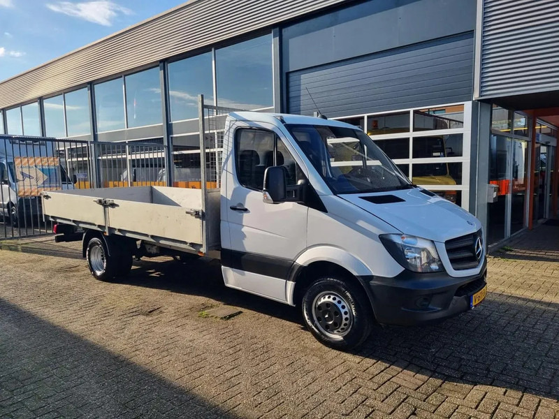 Mercedes-Benz Sprinter 513 CDI Openlaadbak/ Pritsche 4.3 m - Carrinha de caixa aberta: foto 1 Mercedes-Benz Sprinter 513 CDI Openlaadbak/ Pritsche 4.3 m - Carrinha de caixa aberta: foto 1