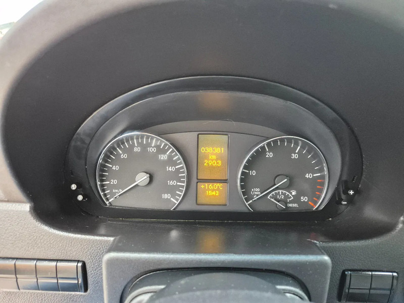 Carrinha de lona Mercedes-Benz Sprinter 514 CDI/ Huifzeil/ Airco/ EURO 6: foto 12