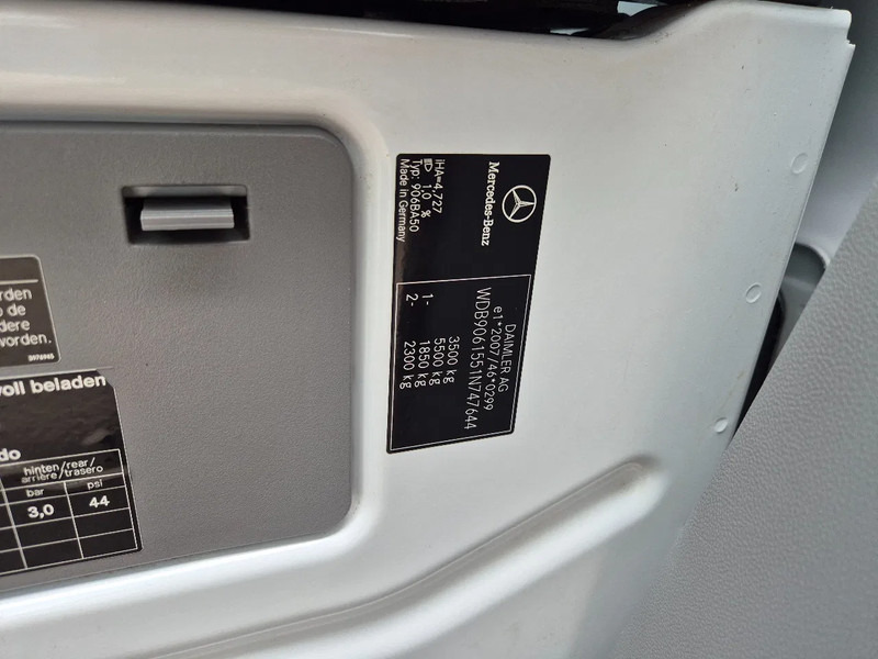 Carrinha de lona Mercedes-Benz Sprinter 514 CDI/ Huifzeil/ Airco/ EURO 6: foto 13