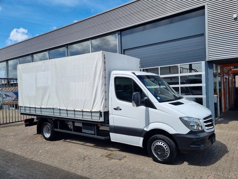 Mercedes-Benz Sprinter 514 CDI/ Huifzeil/ Airco/ EURO 6 - Carrinha de lona: foto 1 Mercedes-Benz Sprinter 514 CDI/ Huifzeil/ Airco/ EURO 6 - Carrinha de lona: foto 1