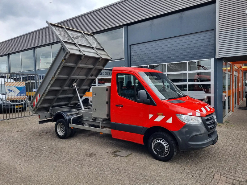 Mercedes-Benz Sprinter 514 CDI Kipper Euro 6 GVW 3500 KG Full steel 3 - Carrinha basculante: foto 1 Mercedes-Benz Sprinter 514 CDI Kipper Euro 6 GVW 3500 KG Full steel 3 - Carrinha basculante: foto 1