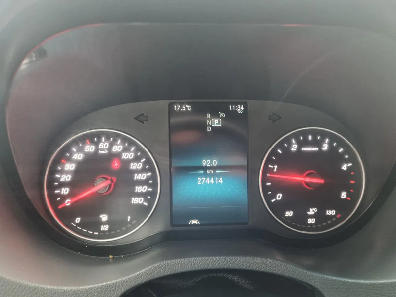 Carrinha de contentor Mercedes-Benz Sprinter 516 CDI BE Clixtar/ Webasto/ 27 KUB/ Nutzlast 3.3T/ 73691: foto 20 Carrinha de contentor Mercedes-Benz Sprinter 516 CDI BE Clixtar/ Webasto/ 27 KUB/ Nutzlast 3.3T/ 73691: foto 20