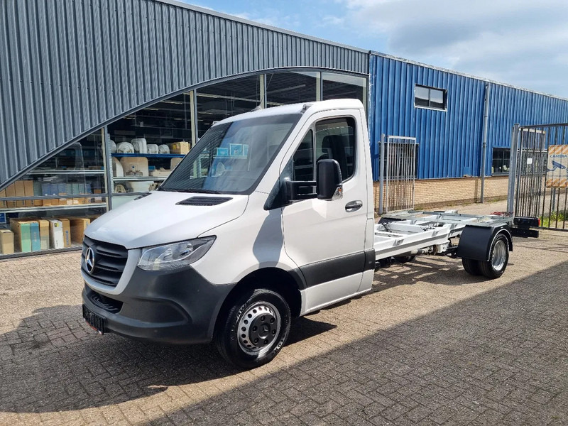 Mercedes-Benz Sprinter 516 CDI Chassis Cabine 4.33 WB GVW 3500 kg Euro 6 - Carrinha de caixa aberta: foto 4 Mercedes-Benz Sprinter 516 CDI Chassis Cabine 4.33 WB GVW 3500 kg Euro 6 - Carrinha de caixa aberta: foto 4