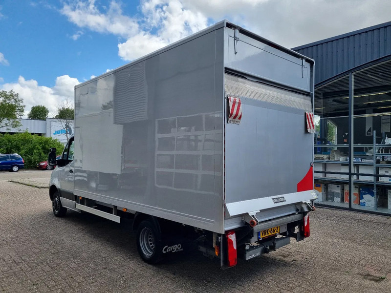 Carrinha de contentor Mercedes-Benz Sprinter 516 CDI Koffer LBW 21m3 Euro 6: foto 5