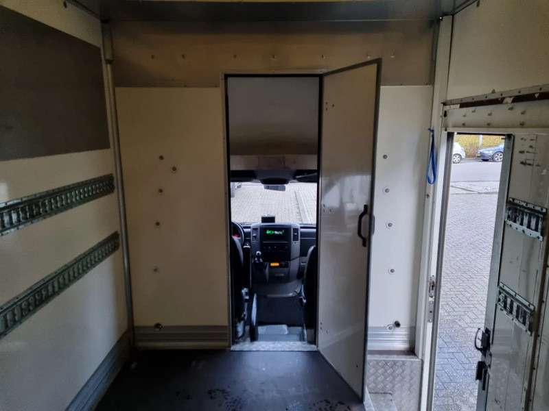 Carrinha de contentor Mercedes-Benz Sprinter 516 CDI Koffer LBW Dhollandia 750KG Euro 5B: foto 16