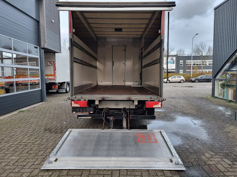 Carrinha de contentor Mercedes-Benz Sprinter 516 CDI Koffer LBW Dhollandia 750KG Euro 5B: foto 6