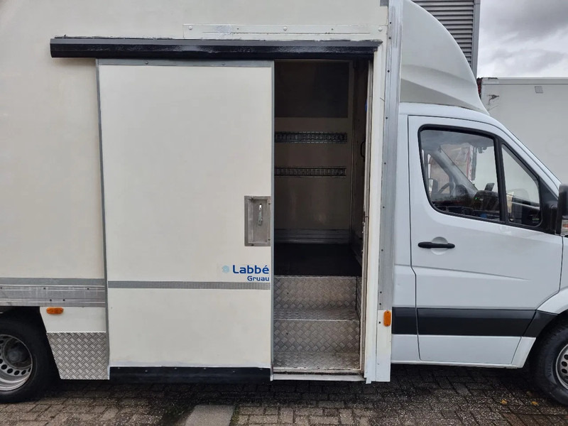 Carrinha de contentor Mercedes-Benz Sprinter 516 CDI Koffer LBW Dhollandia 750KG Euro 5B: foto 17