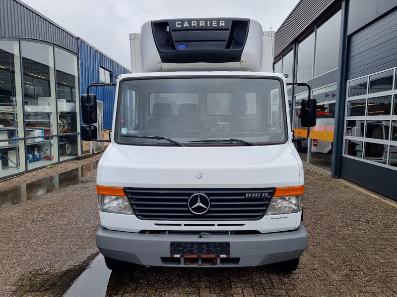 Mercedes-Benz Vario 816D/ Kuhlkoffer/ Carrier Supra 750mt/ Trennwand - Camião frigorífico: foto 3 Mercedes-Benz Vario 816D/ Kuhlkoffer/ Carrier Supra 750mt/ Trennwand - Camião frigorífico: foto 3