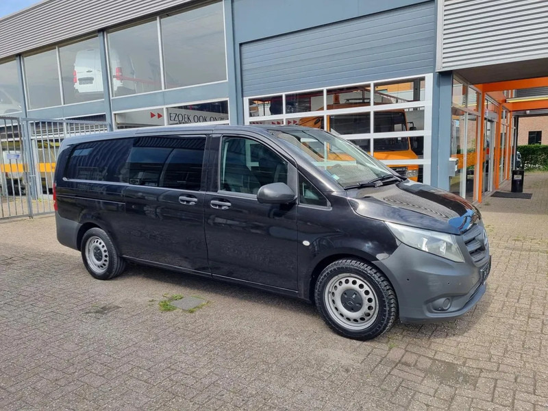 Mercedes-Benz Vito 119 CDI L3/ Maxi DC Doppelkabin 5 Zits Euro 6 - Furgão compacto, Carrinha cabine dupla: foto 1 Mercedes-Benz Vito 119 CDI L3/ Maxi DC Doppelkabin 5 Zits Euro 6 - Furgão compacto, Carrinha cabine dupla: foto 1