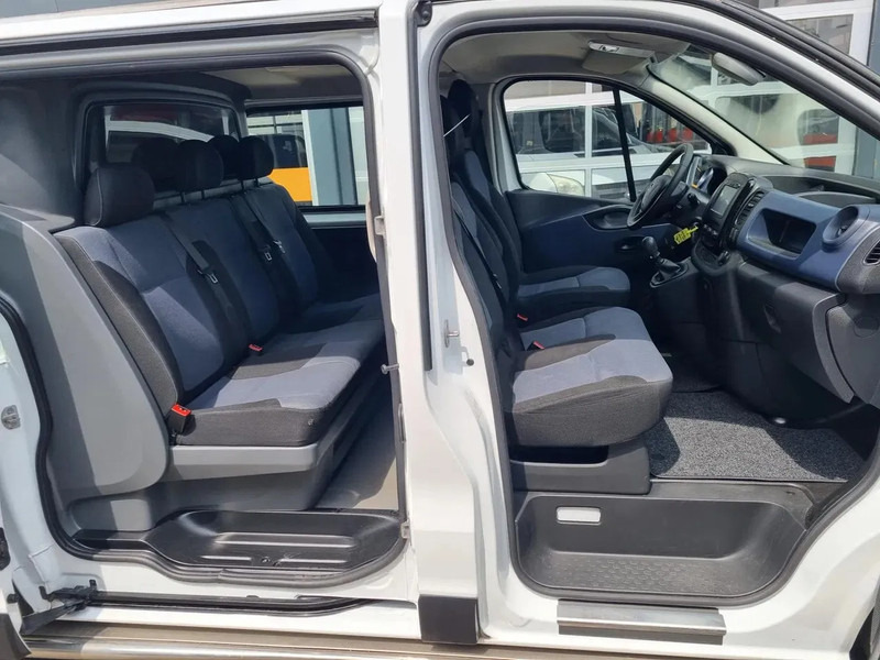 Furgão compacto, Carrinha cabine dupla Opel VIVARO-B L2 Dubbele Cabine 6 Zits 1.6 CDTI 95 PK Euro 6: foto 6
