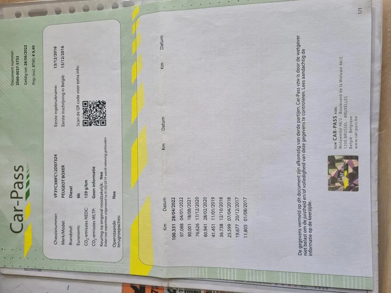 Furgão Peugeot Boxer 435 2.0 HDI L3H2 Pro/ Airco/ Navi/ Imperiaal: foto 10 Furgão Peugeot Boxer 435 2.0 HDI L3H2 Pro/ Airco/ Navi/ Imperiaal: foto 10