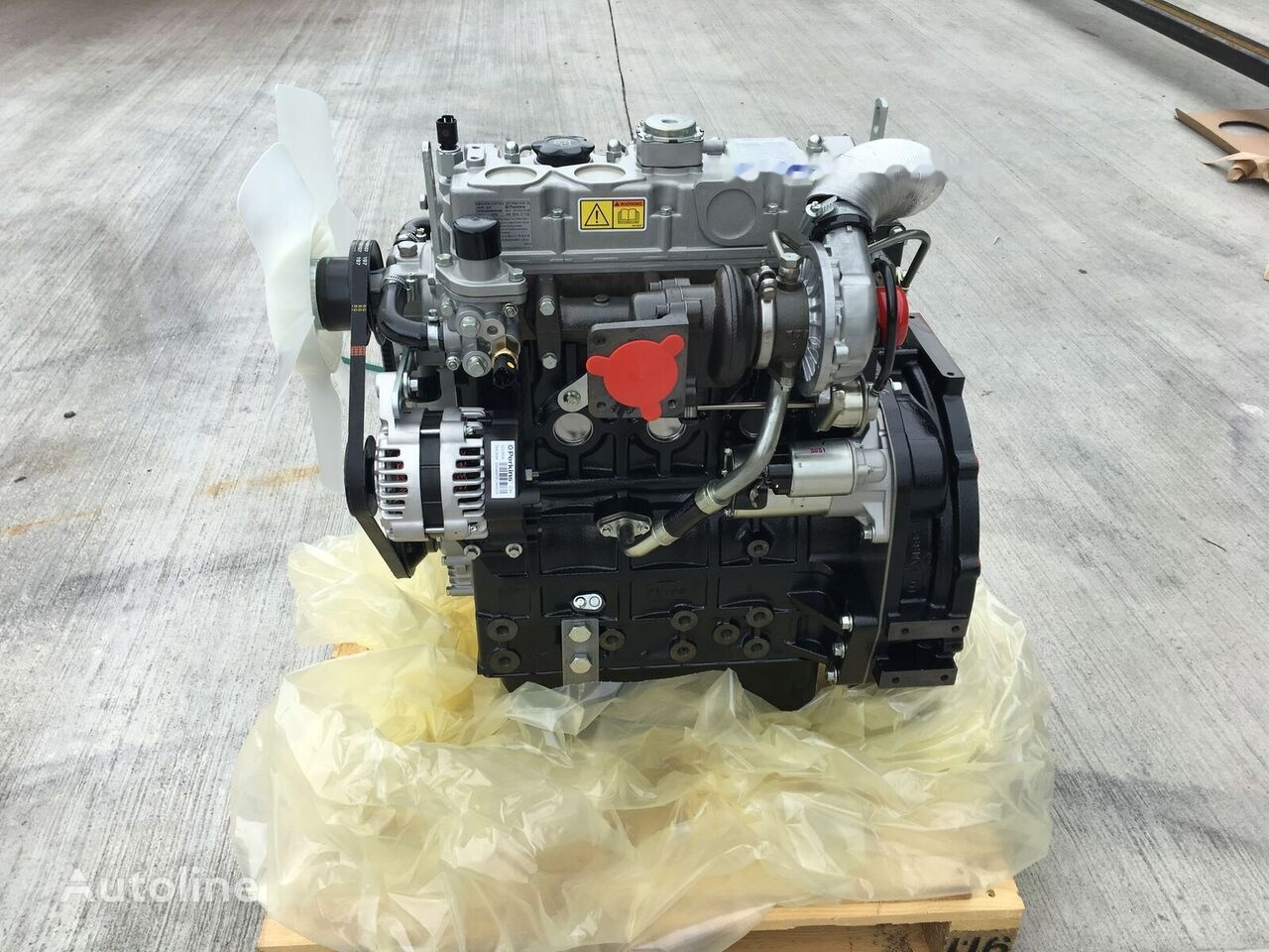 Perkins 404D-22T - Motor por Retroescavadeira: foto 3 Perkins 404D-22T - Motor por Retroescavadeira: foto 3