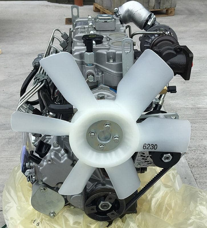 Perkins 404D-22T Turbo 2 Bolt PTO COMPLETE Engine - Motor: foto 2 Perkins 404D-22T Turbo 2 Bolt PTO COMPLETE Engine - Motor: foto 2