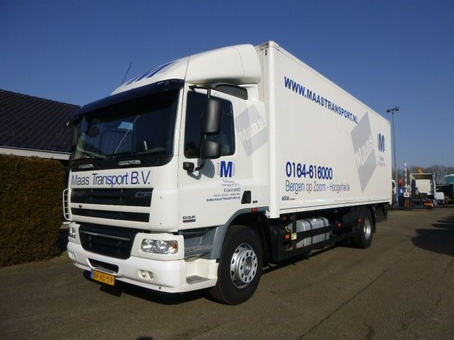 DAF CF 65 250 4x2 HOLLAND TRUCK - Camião furgão: foto 1 DAF CF 65 250 4x2 HOLLAND TRUCK - Camião furgão: foto 1