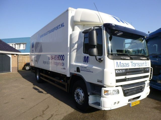 Camião furgão DAF CF 65 250 4x2 HOLLAND TRUCK: foto 6