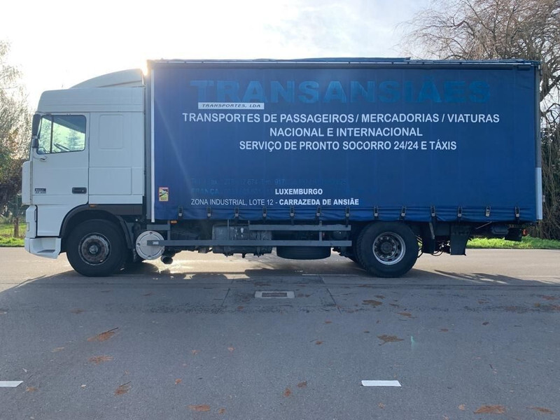 DAF XF 95.430 - Camião de lona: foto 5 DAF XF 95.430 - Camião de lona: foto 5