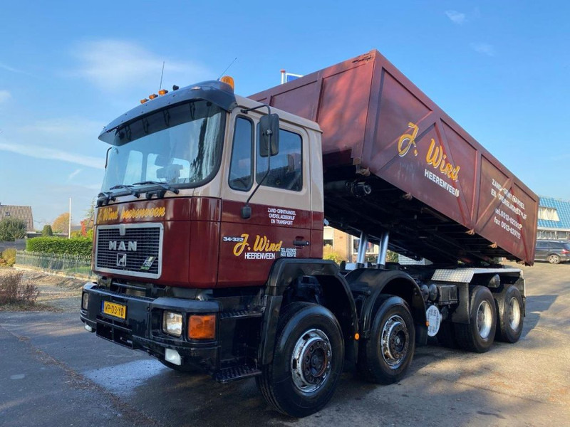 MAN 26 322 34.322 8x4 ZF GEARBOX PERFECT HOLLAND TRUCK - Camião basculante: foto 1 MAN 26 322 34.322 8x4 ZF GEARBOX PERFECT HOLLAND TRUCK - Camião basculante: foto 1