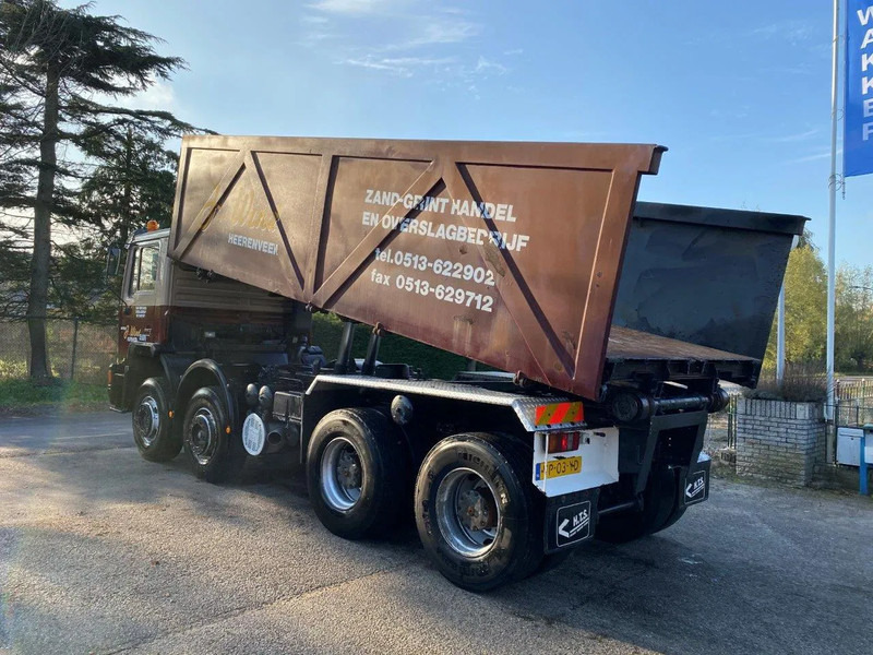 MAN 35 35.322 HOLLAND TRUCK FULL STEEL SPRING MANUAL ZF GEARBOX no 372 - Camião basculante: foto 4 MAN 35 35.322 HOLLAND TRUCK FULL STEEL SPRING MANUAL ZF GEARBOX no 372 - Camião basculante: foto 4