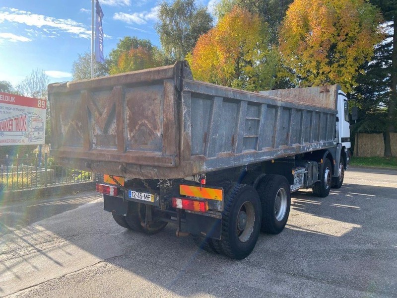 Mercedes-Benz 3235 8X4 MANUAL KIPPER ACTROS - Camião basculante: foto 3 Mercedes-Benz 3235 8X4 MANUAL KIPPER ACTROS - Camião basculante: foto 3