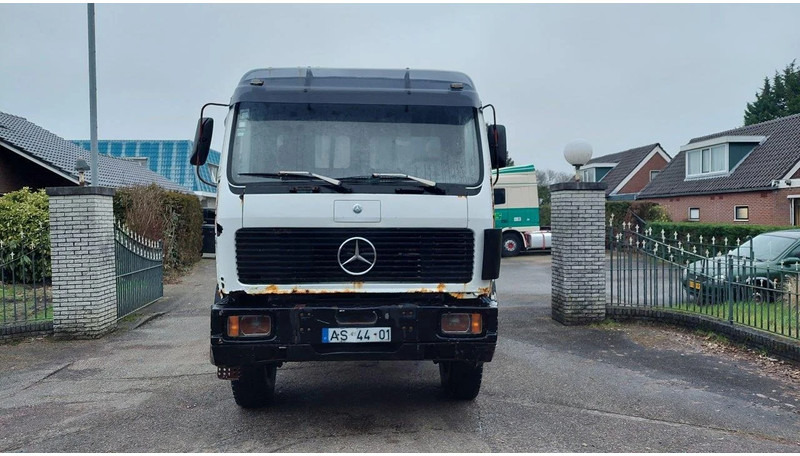 Mercedes-Benz SK 2635 2235 6x4 KIPPER STEEL SPRING MANUAL GEARBOX - Camião basculante: foto 2 Mercedes-Benz SK 2635 2235 6x4 KIPPER STEEL SPRING MANUAL GEARBOX - Camião basculante: foto 2